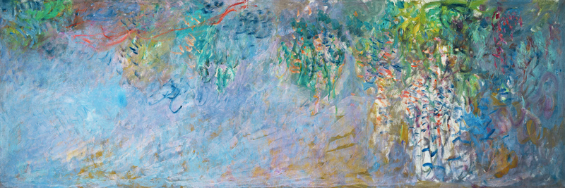 Wisteria od Claude Monet