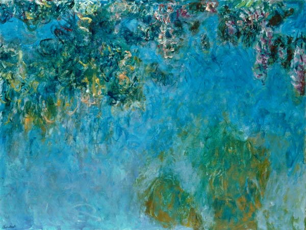 Wisteria od Claude Monet