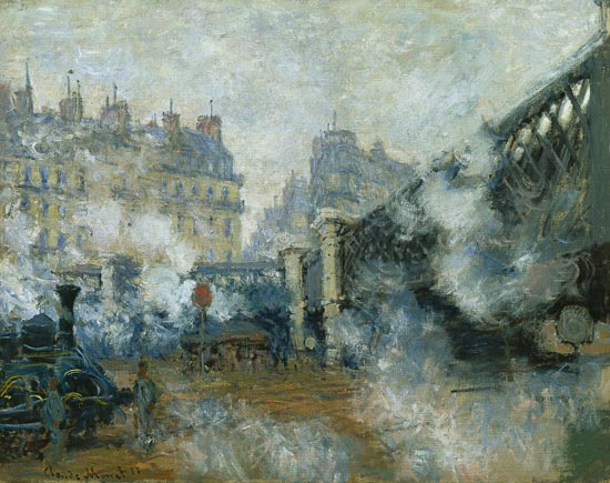Saint-Lazare Station #3 od Claude Monet
