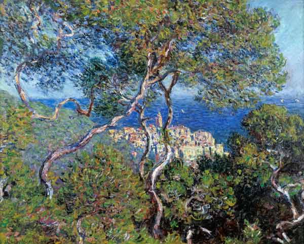 Bordighera od Claude Monet