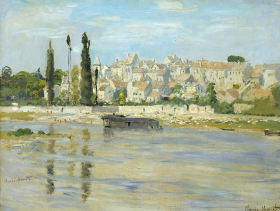 Carrieres-Saint-Denis od Claude Monet