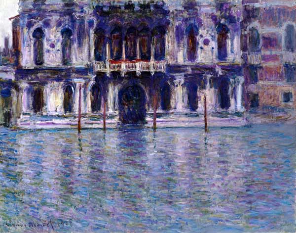The Contarini Palace od Claude Monet