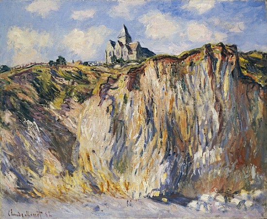 Church at Varengeville, Morning od Claude Monet