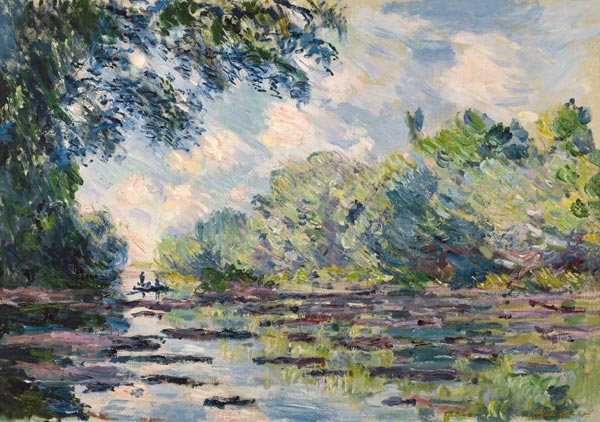 The Seine at Giverny od Claude Monet