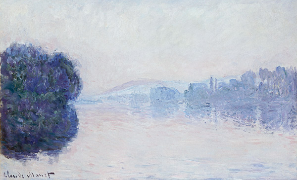 The Seine near Vernon, Morning Effect, c.1894 od Claude Monet