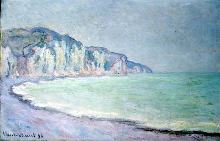 Cliffs at Pourville od Claude Monet