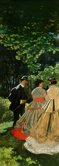 Dejeuner sur L'Herbe, Chailly od Claude Monet