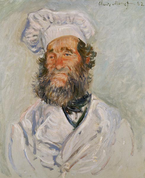 Der Koch od Claude Monet
