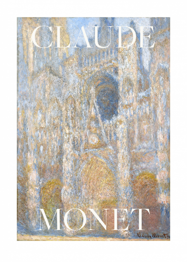 The Cour dAlbane od Claude Monet
