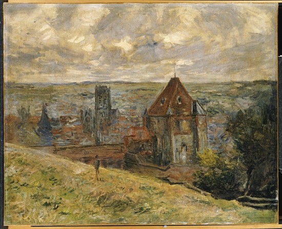 Dieppe od Claude Monet