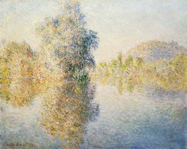 Early Morning on the Seine at Giverny od Claude Monet