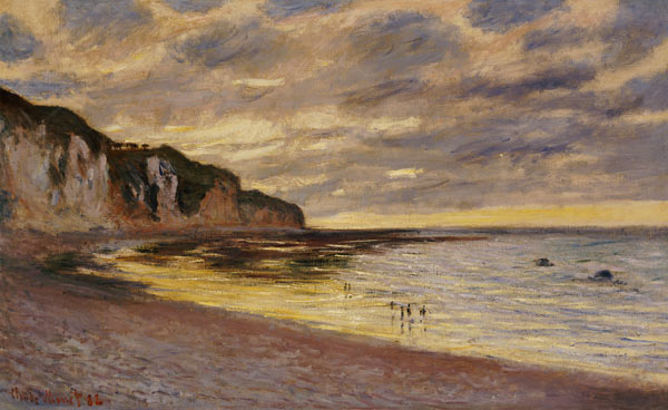 Pointe u L'Ailly - Monet od Claude Monet