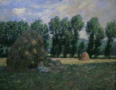 Haystacks od Claude Monet