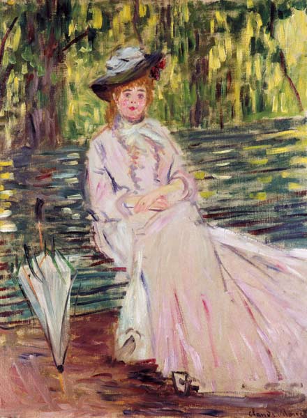 In the park. od Claude Monet