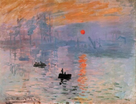 Claude Monet - tisk na plátno, papír nebo olejomalba