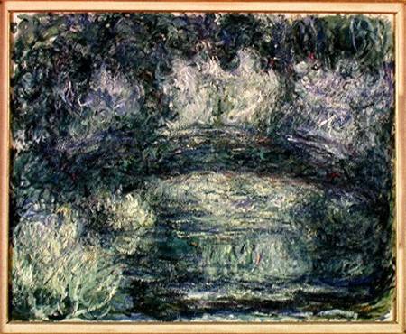 The Japanese Bridge od Claude Monet