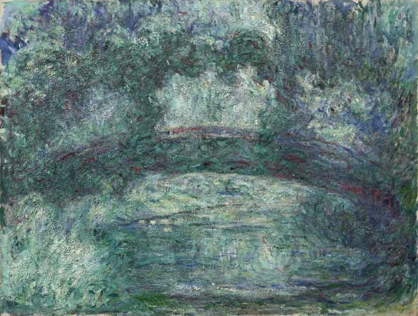 The Japanese bridge od Claude Monet