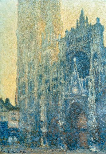 Rouen Cathedral #1 od Claude Monet