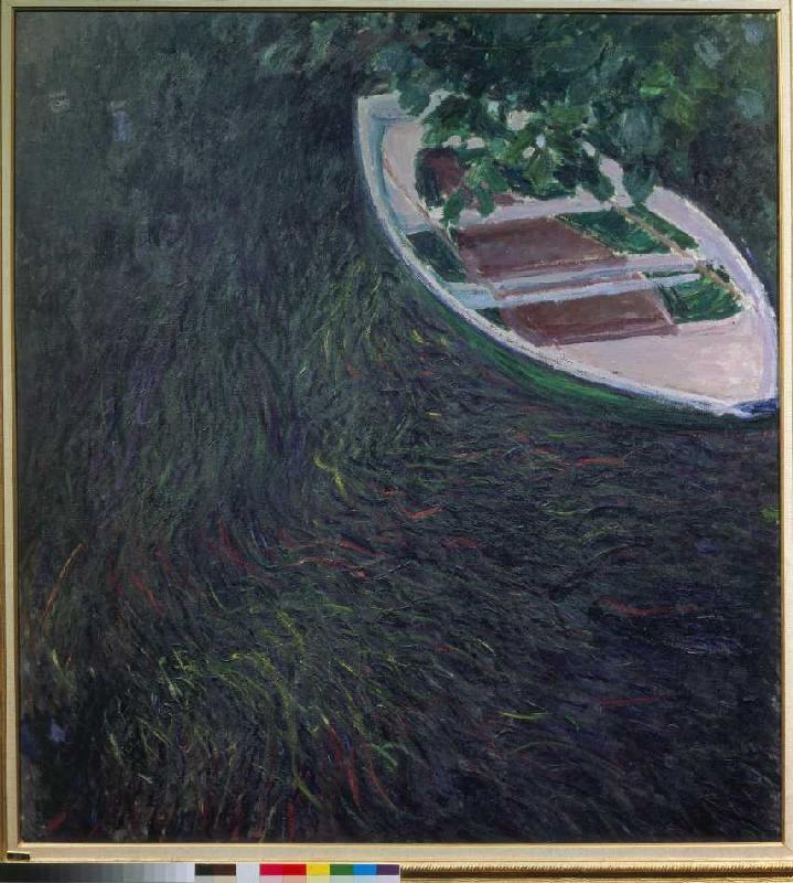 La Barque od Claude Monet
