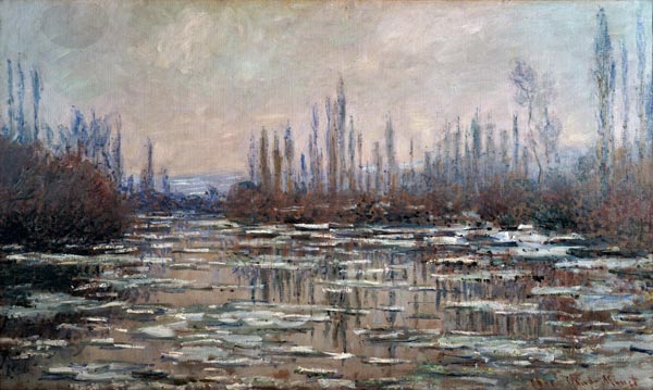 La Débacle od Claude Monet