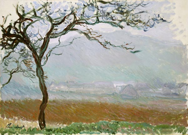 Landschaft bei Giverny od Claude Monet