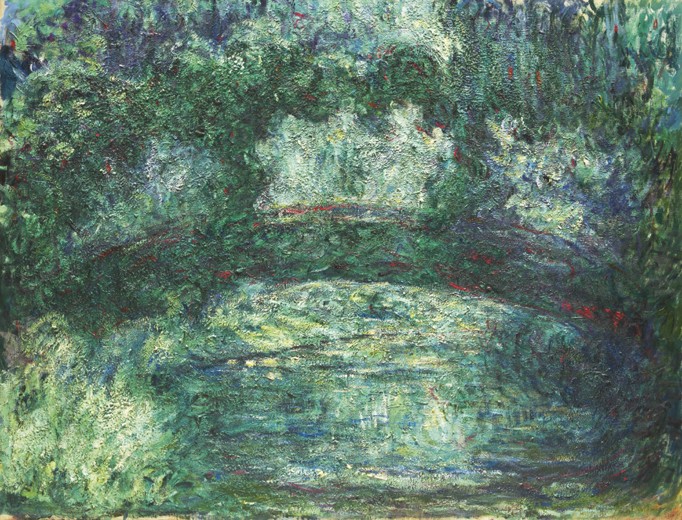 Le Pont Japonais od Claude Monet