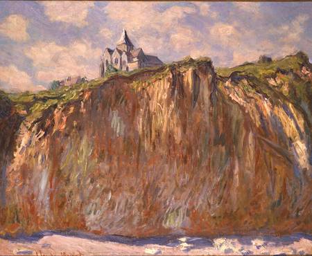 L'Eglise a Varangeville od Claude Monet