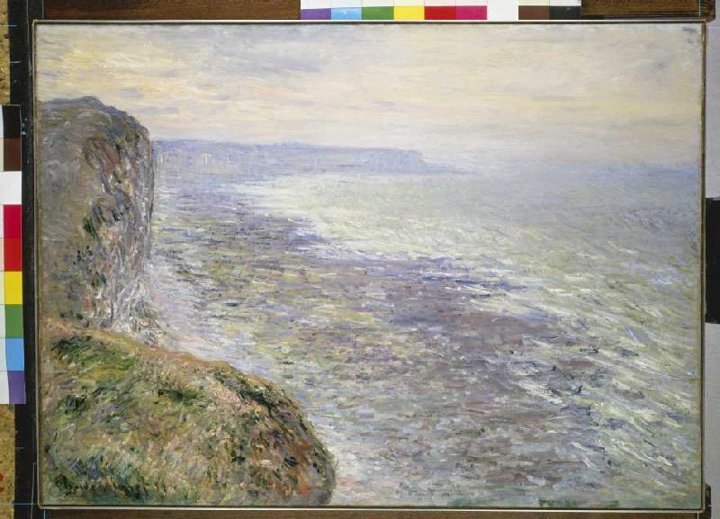 Sea countryside at Fécamp. od Claude Monet