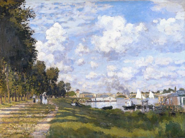 Claude Monet / Bassin d''Argenteuil /1872 od Claude Monet