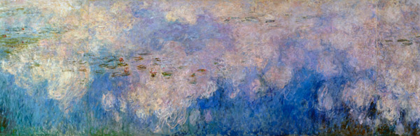 Nymphéas. Panel B II. od Claude Monet