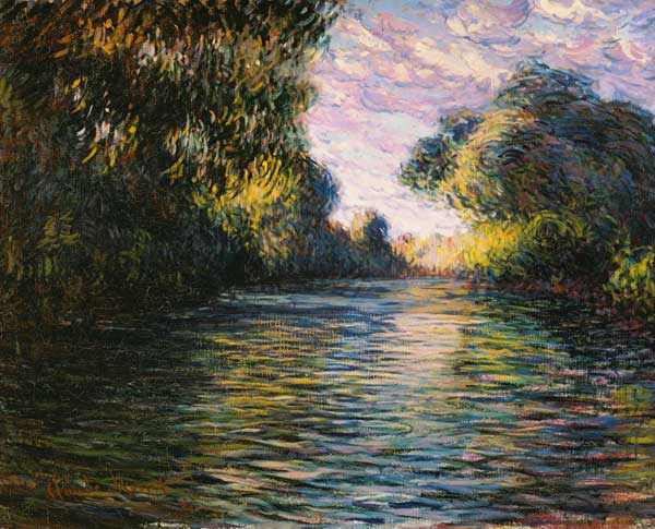 Morning on the Seine od Claude Monet