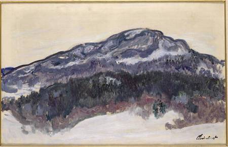 Mount Kolsaas, Norway od Claude Monet