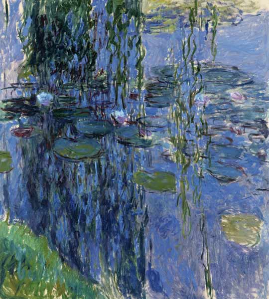 Nympheas od Claude Monet