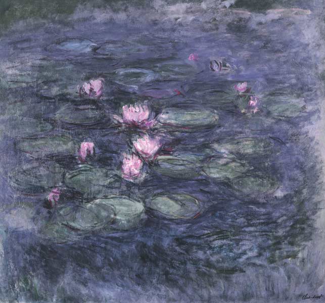 Nymphéas od Claude Monet