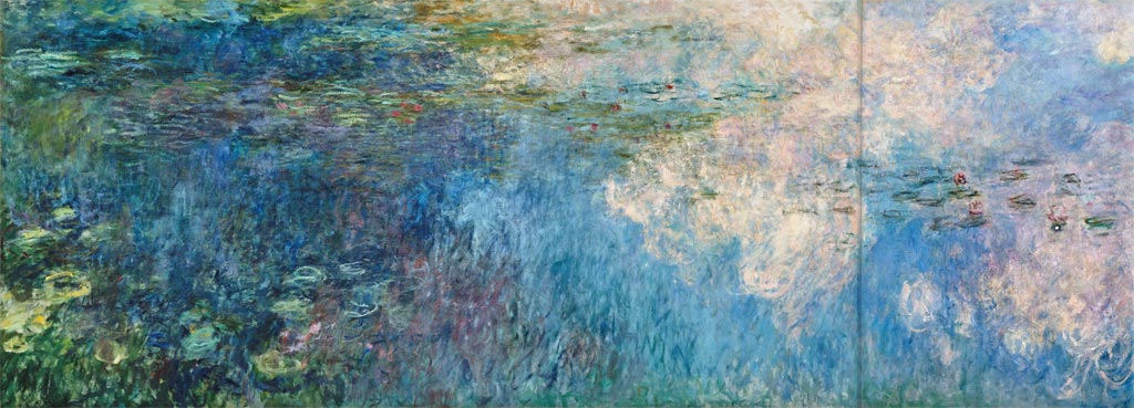 Nymphéas. Panel C II. od Claude Monet