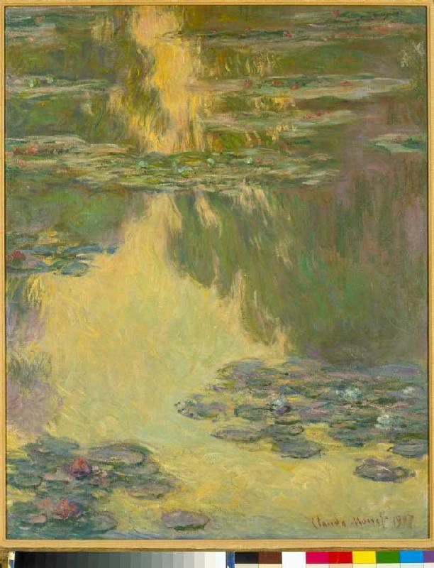 Nymphéas. od Claude Monet