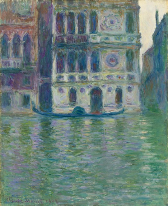 Palazzo Dario od Claude Monet