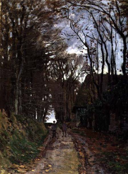 Path in Normandy od Claude Monet