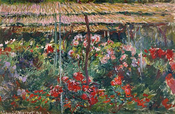 Peony Garden od Claude Monet