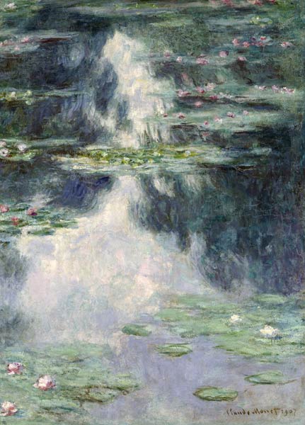 Pond with Water Lilies od Claude Monet