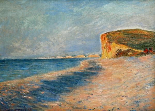 Pourville bei Dieppe od Claude Monet