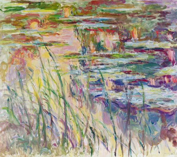 Reflections on the Water od Claude Monet