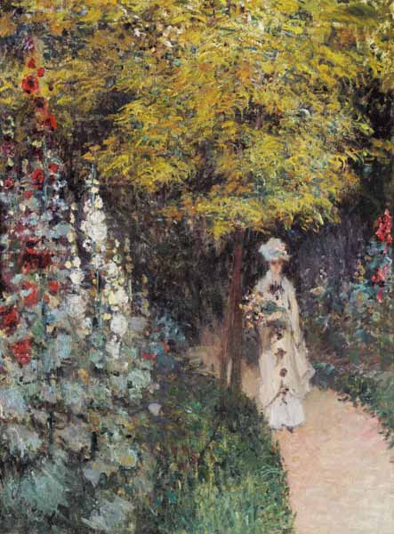Rose Garden od Claude Monet