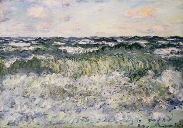 Seascape od Claude Monet