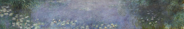 The Water Lilies - Tree Reflections od Claude Monet