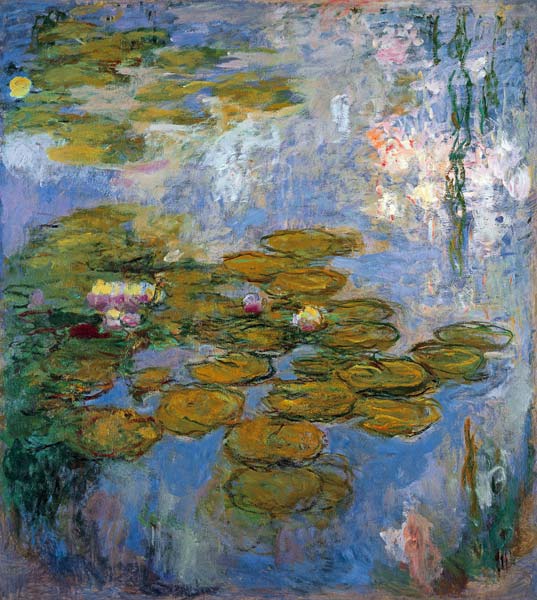 Lekna od Claude Monet