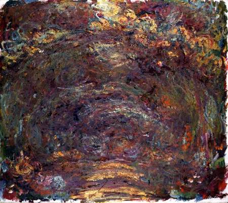 Shaded Path od Claude Monet