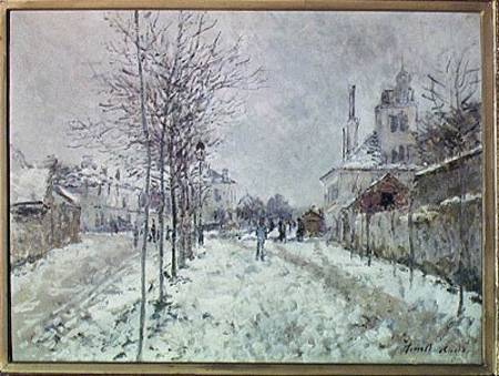 Snow Effect od Claude Monet