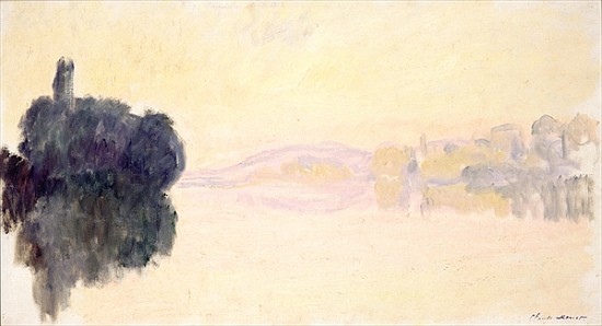 The Seine at Port-Villez od Claude Monet