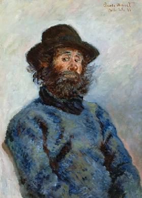 Poly, Fisherman at Belle-Ile